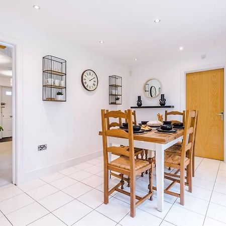 Luxurious Cosy 4Br Home Cheshire Saughall Eksteriør bilde