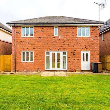Luxurious Cosy 4Br Home Cheshire Saughall Eksteriør bilde