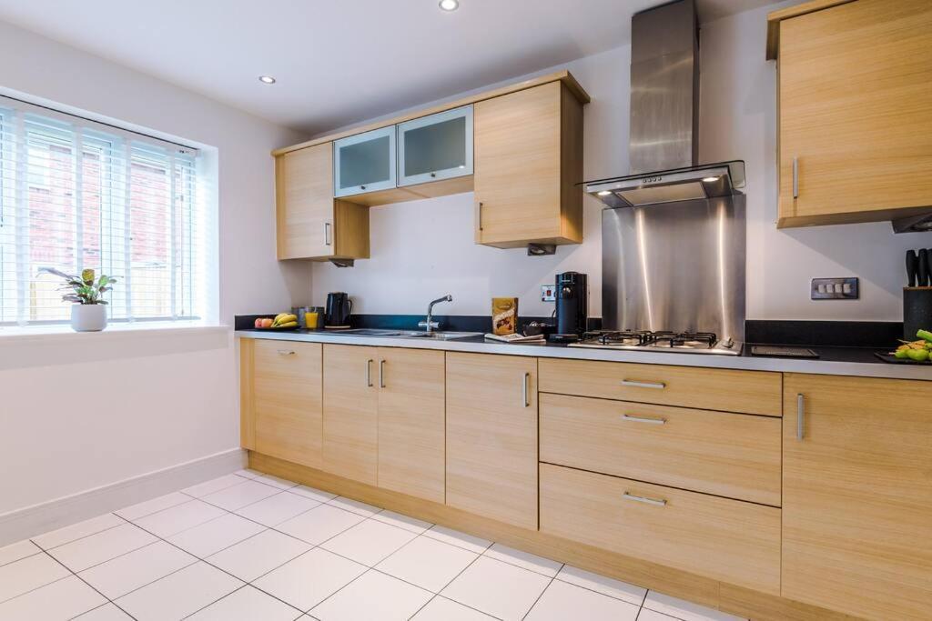 Luxurious Cosy 4Br Home Cheshire Saughall Eksteriør bilde
