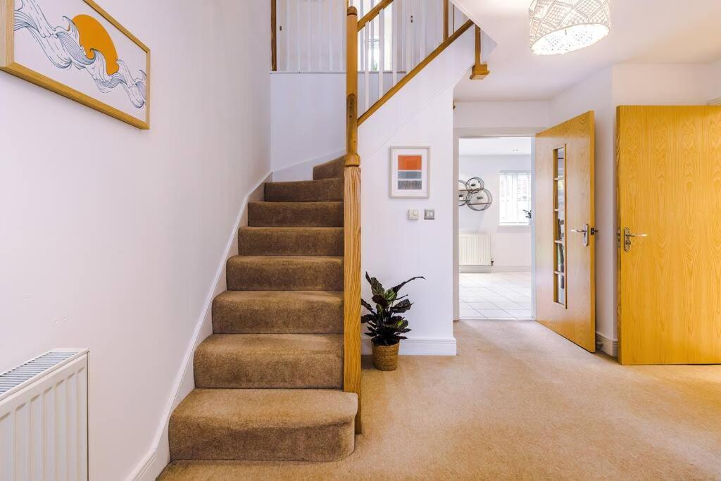 Luxurious Cosy 4Br Home Cheshire Saughall Eksteriør bilde