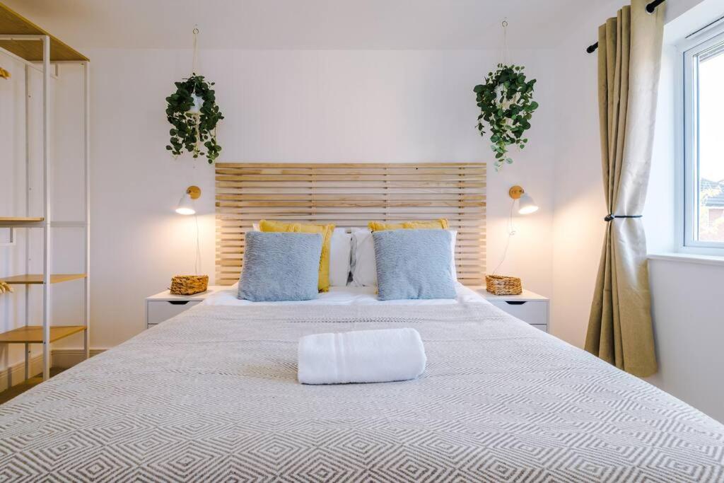 Luxurious Cosy 4Br Home Cheshire Saughall Eksteriør bilde