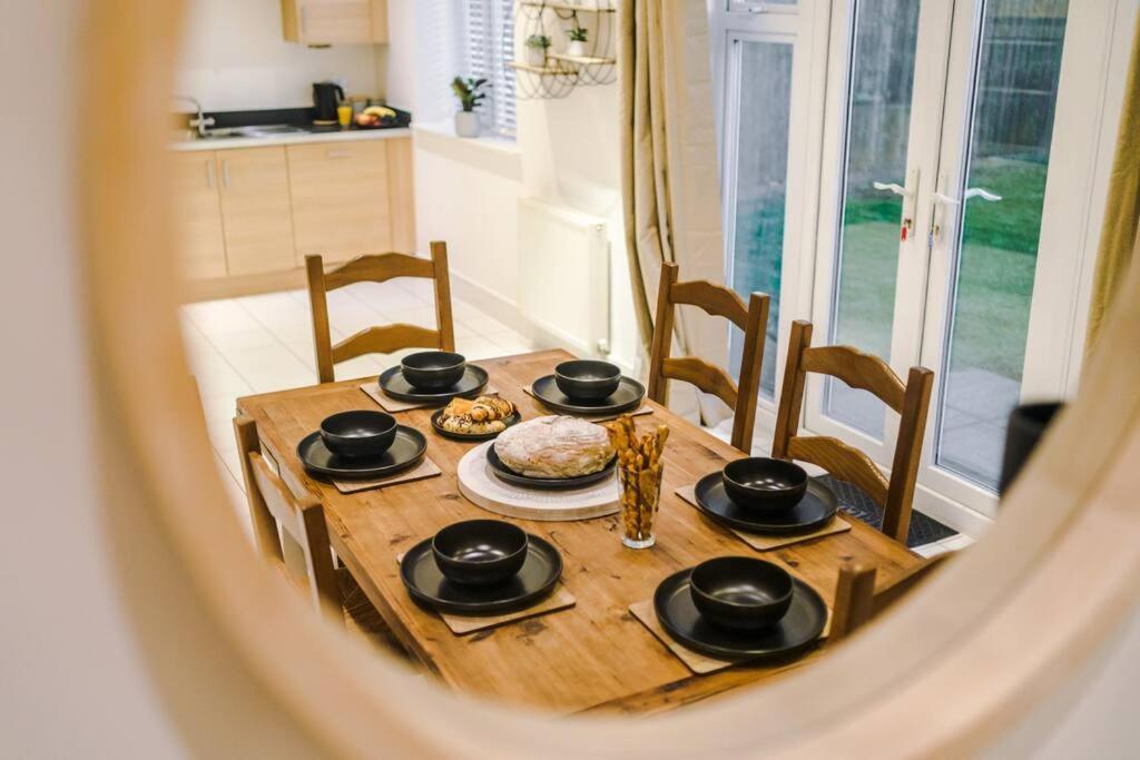 Luxurious Cosy 4Br Home Cheshire Saughall Eksteriør bilde