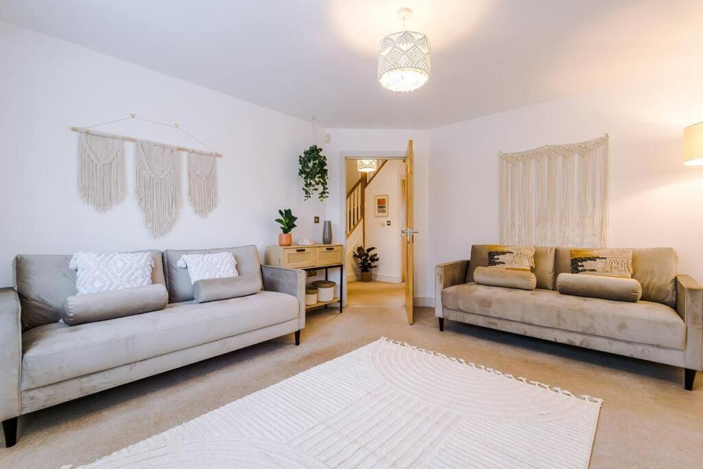 Luxurious Cosy 4Br Home Cheshire Saughall Eksteriør bilde