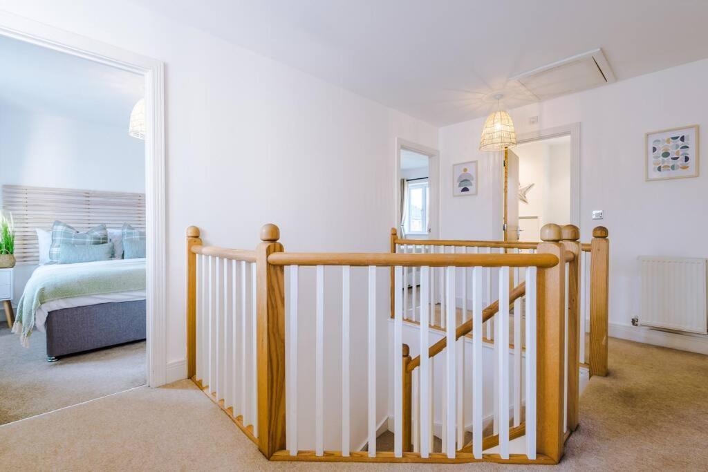 Luxurious Cosy 4Br Home Cheshire Saughall Eksteriør bilde