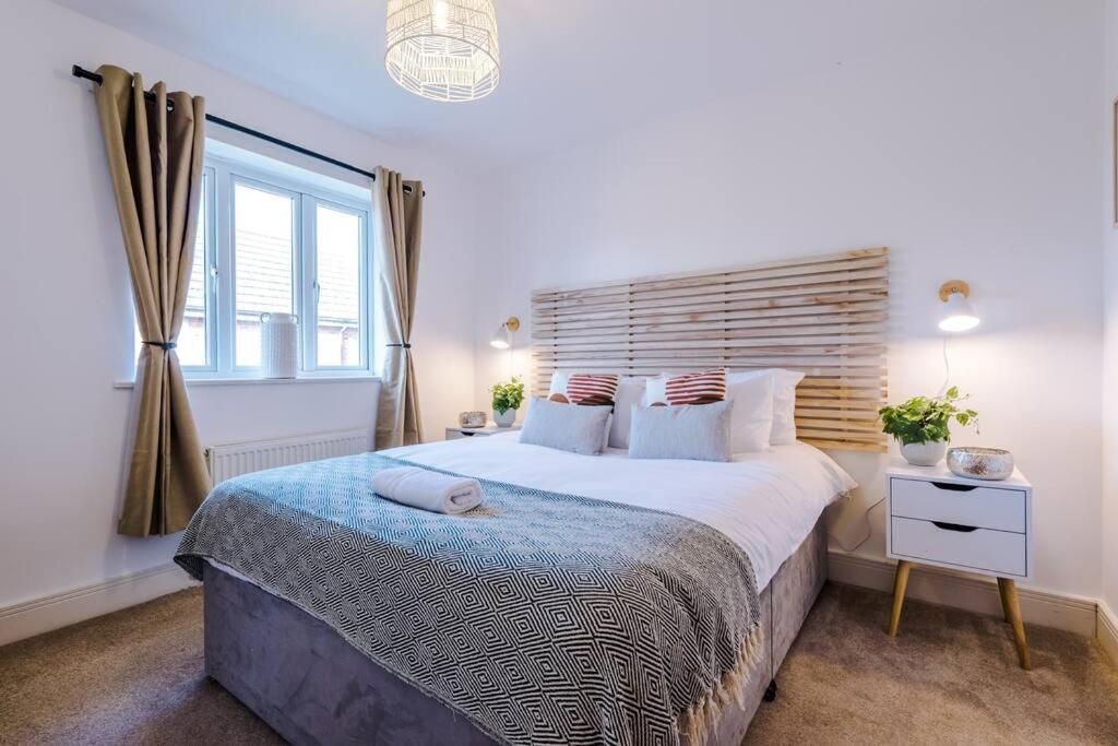 Luxurious Cosy 4Br Home Cheshire Saughall Eksteriør bilde