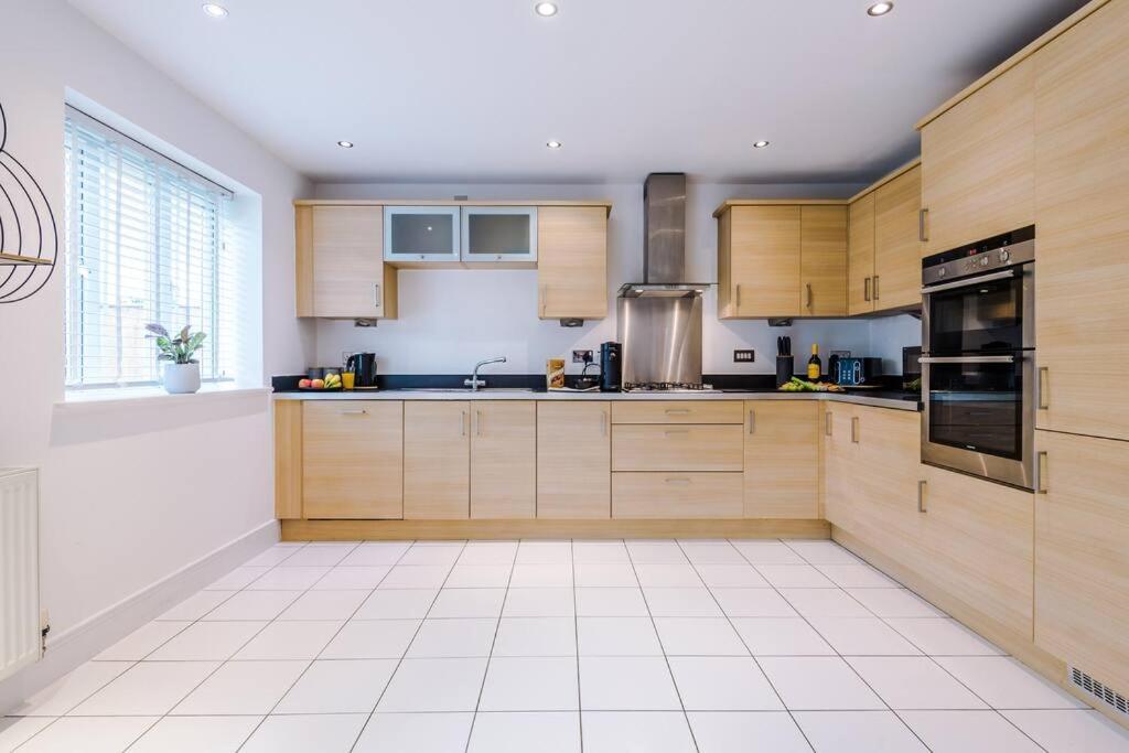 Luxurious Cosy 4Br Home Cheshire Saughall Eksteriør bilde