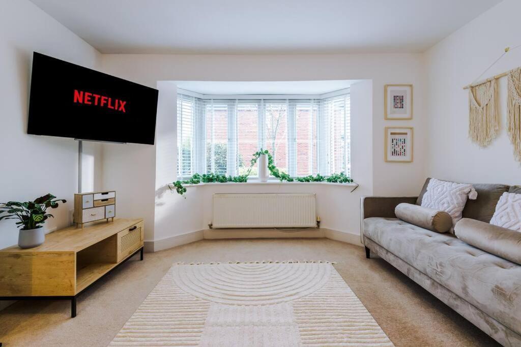 Luxurious Cosy 4Br Home Cheshire Saughall Eksteriør bilde