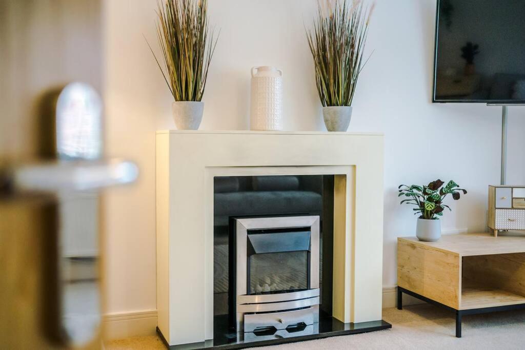 Luxurious Cosy 4Br Home Cheshire Saughall Eksteriør bilde