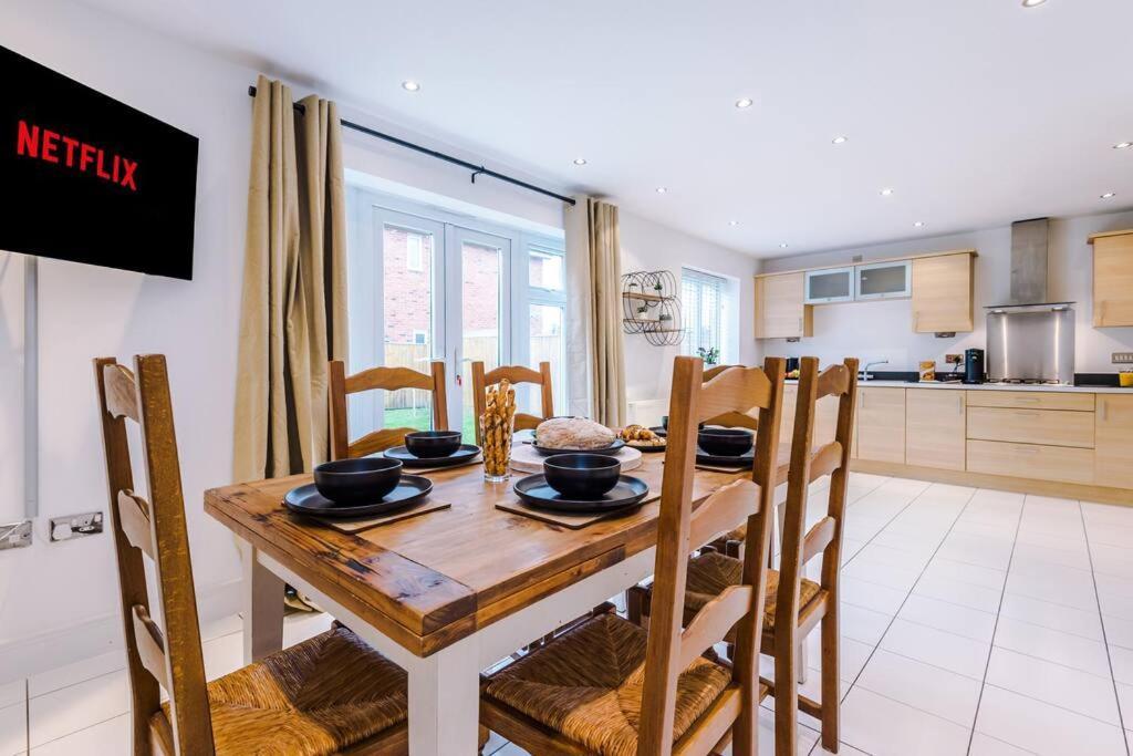 Luxurious Cosy 4Br Home Cheshire Saughall Eksteriør bilde