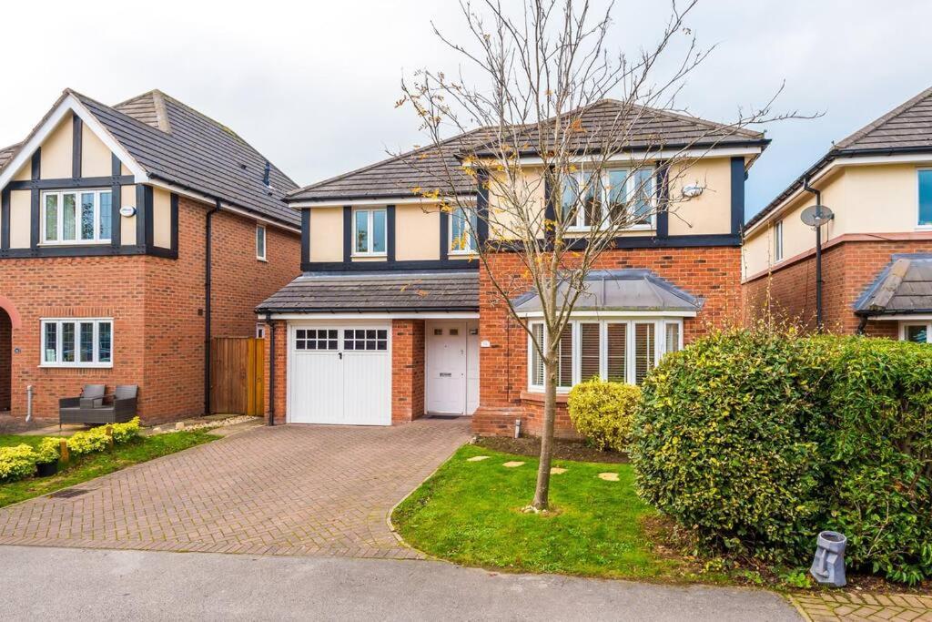 Luxurious Cosy 4Br Home Cheshire Saughall Eksteriør bilde
