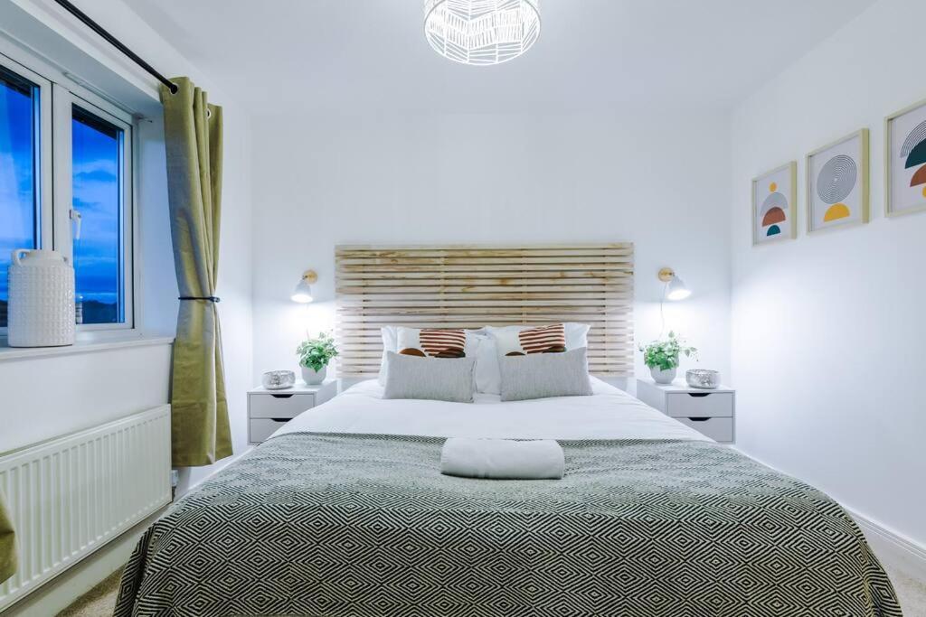 Luxurious Cosy 4Br Home Cheshire Saughall Eksteriør bilde