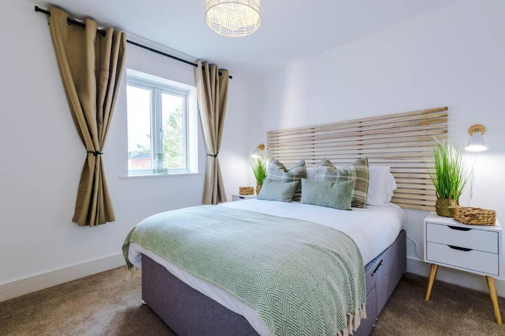 Luxurious Cosy 4Br Home Cheshire Saughall Eksteriør bilde